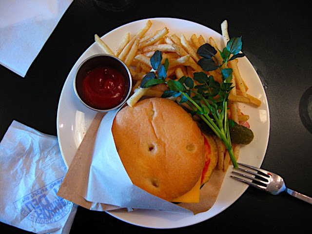 A Sasebo burger.
