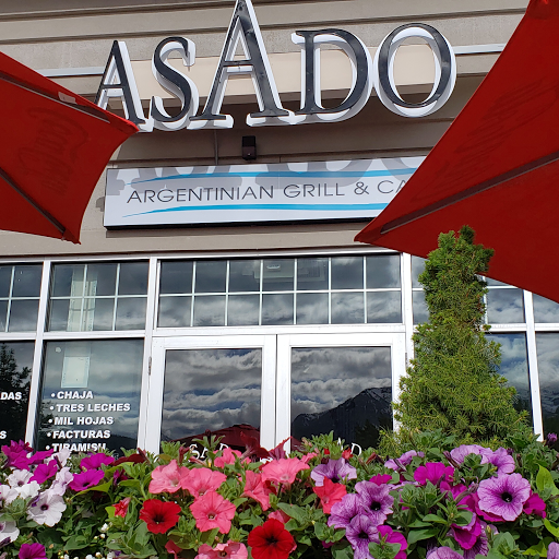 Asado Argentinian Grill and Cafe logo