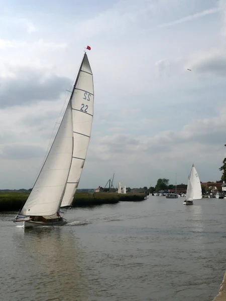 Yare navigation race