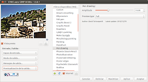 G’MIC filtros para GIMP actualizado