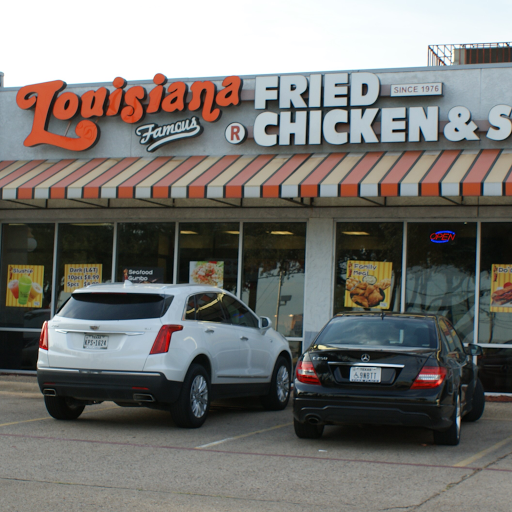 Louisiana Famous Fried Chicken & Seafood logo