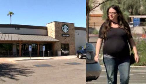 Seriously Starbucks Barista Refuses To Let 8 Month Pregnant Woman Use Restroom
