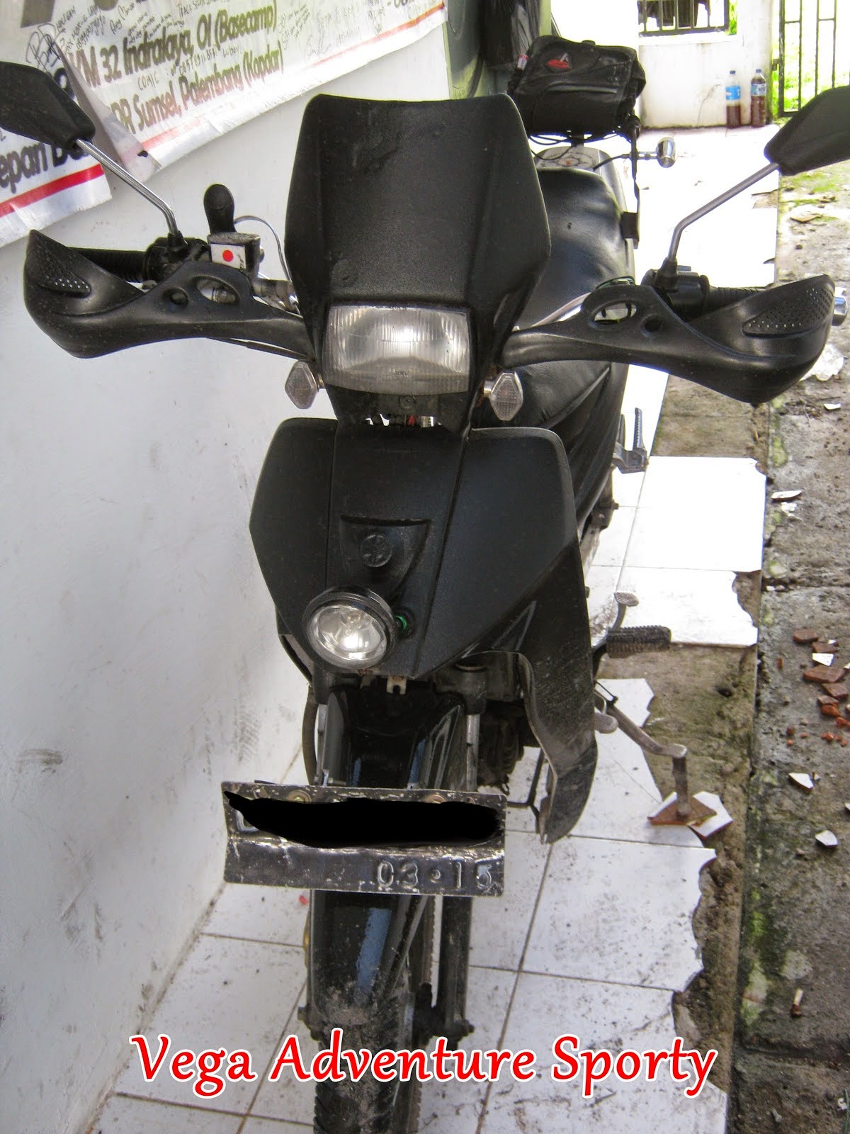 modifikasi yamaha vega zr