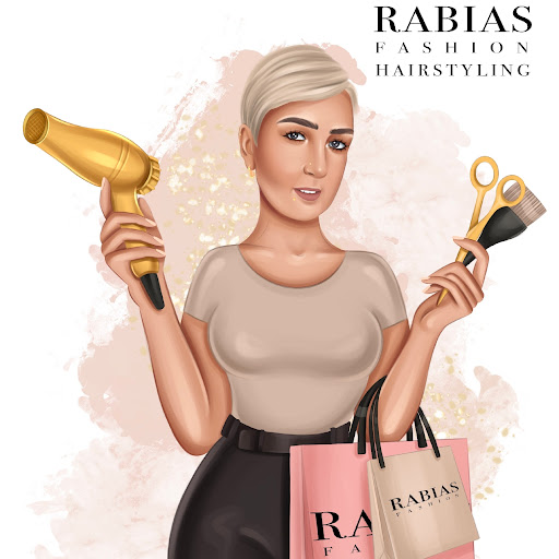 Rabia's Hairstyling logo