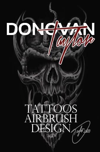 Donny Taylor Tattoos & Airbrush Design logo