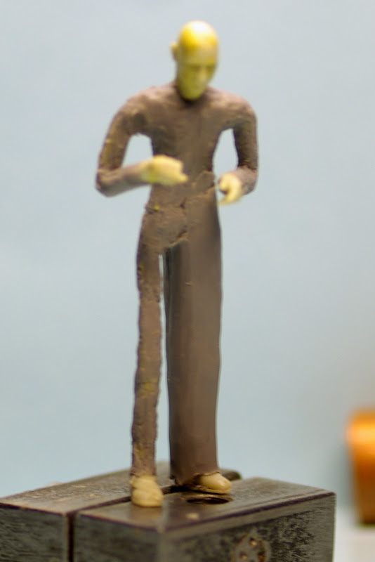 sculpture figurine - Sculpture d'une figurine (technique 2), par gdt _IGP5597
