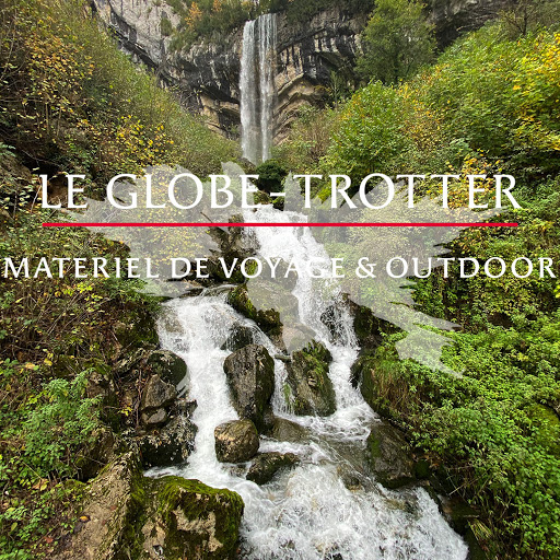 Le Globe-Trotter Matériel de voyages outdoor - trekking à Genève logo