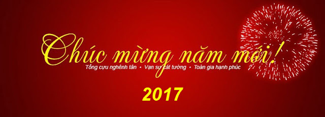 Ảnh bìa facebook tết Định Dậu 2017 đẹp, psd tết 2017 - VanThangit.com