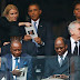 Remember Danish PM Who Was FLIRTING With OBAMA At Mandela Memorial She's Back At It With UHURU Oh Margret Will Be MAD When She Sees THIS