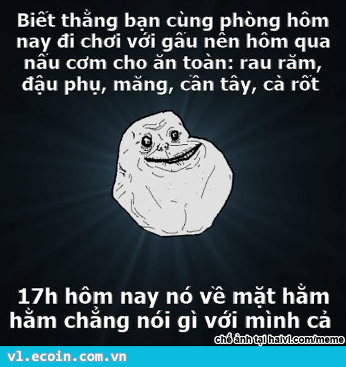 Troll thằng bạn cùng phòng :D