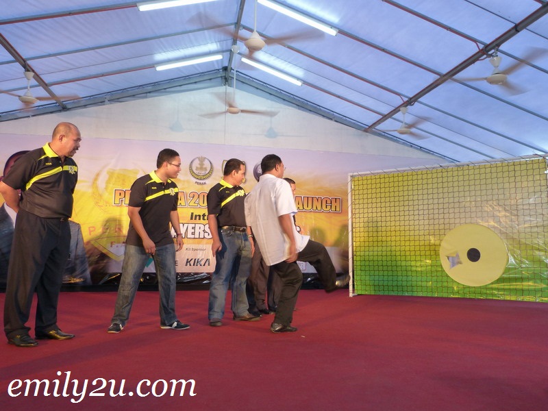 Perak FA 2012 Season Launch
