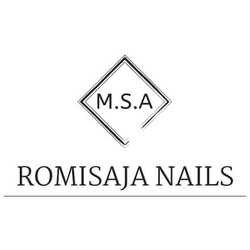Romisaja Nails logo