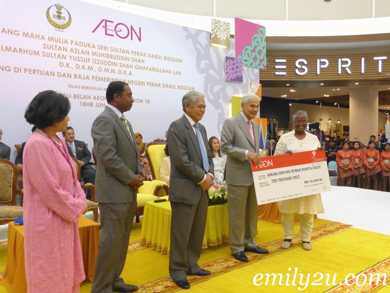 AEON Ipoh Station 18 Shopping Centre Grand Launch