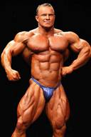 Competitive Bodybuilders - Sexy in Posing Trunks