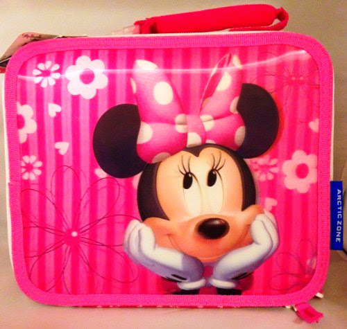  Minnie Mouse Insulated Lunch Box by Arctic Zone