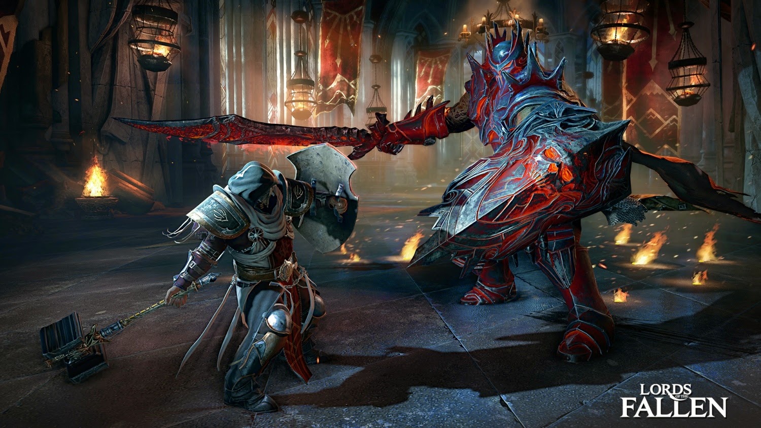 Lords of the Fallen lộ diện tại E3 2013 - Ảnh 4