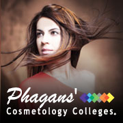 Phagans' Medford Beauty School logo