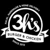 3h's burger & chicken Köln logo