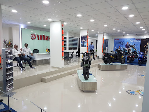 Shivraj Motors (Yamaha), Plot No. 03, S. No. 119, Biladi Road,, Vidyanagri, Deopur, Dhule, Maharashtra 424005, India, Motor_Scooter_Dealer, state MH