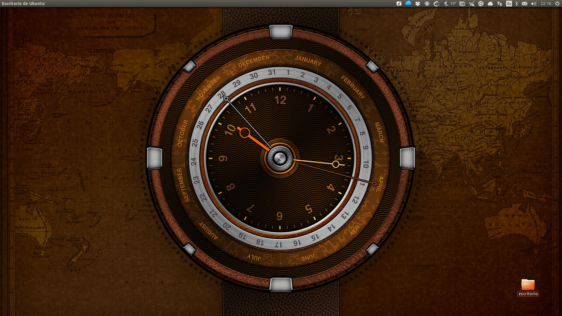 Cambiando el fondo de pantalla en Ubuntu con Wallch - Atareao