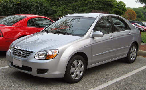 2005 kia spectra kbb