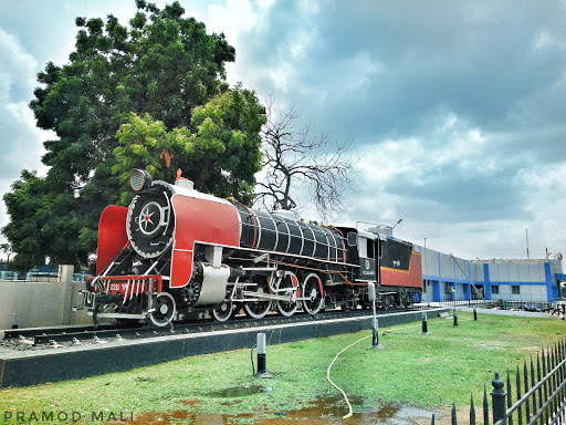 Bhuj, Station Rd, Railway Area, Bhuj, Gujarat 370001, India, Train_Station, state GJ