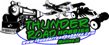 Thunder Road Hobbies logo