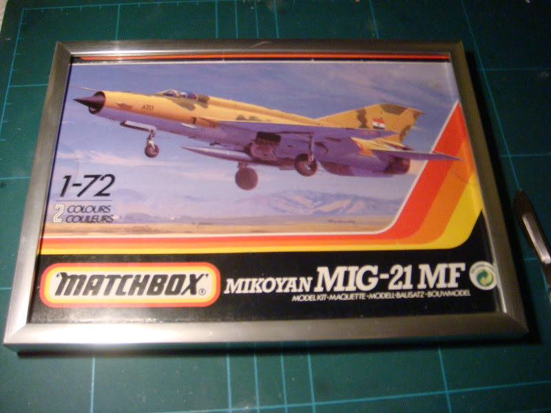 matchbox mig 21