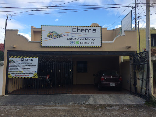 Escuela de Manejo Cherris, Calle 5F 493, Residencial Pensiones, 97246 Mérida, Yuc., México, Escuela | YUC