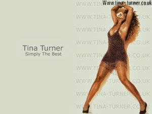 Tina Tuner simply the best