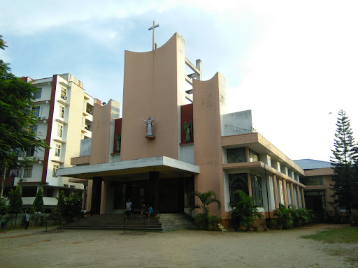 Parish community hall, Catholic Church. Rukminigaon, 35, Guwahati - Shillong Rd, Six Mile, Guwahati, Assam 781036, India, Catholic_Church, state AS