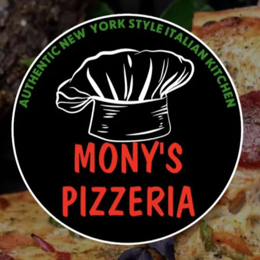 Mony's Pizzeria logo