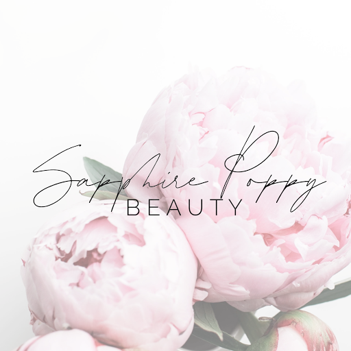 Sapphire Poppy Beauty logo