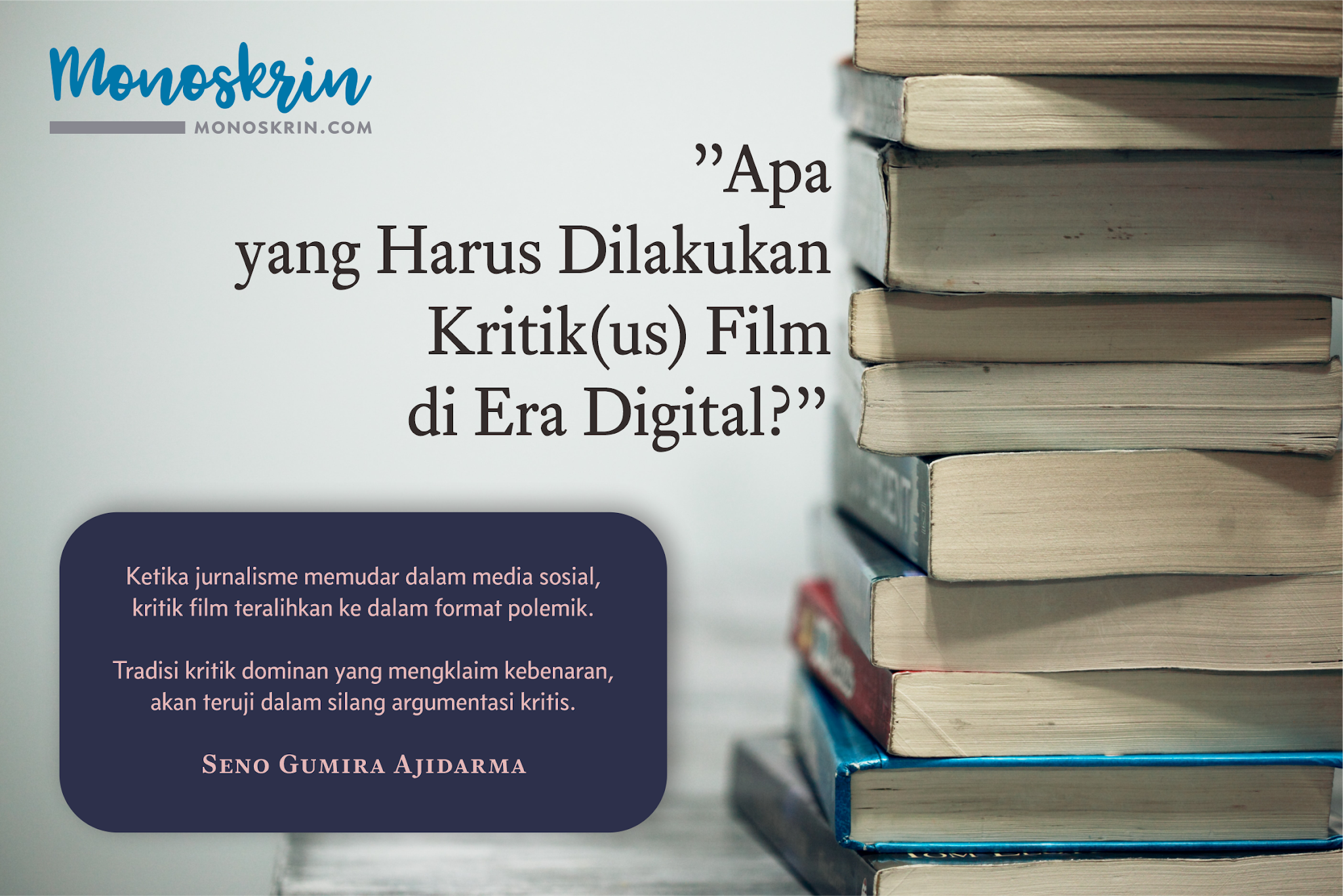 Krikit Film Sebagai Studi