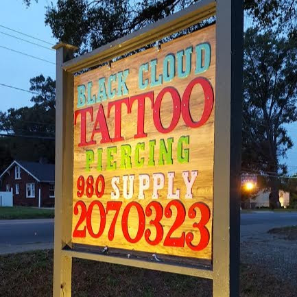 Black Cloud Tattoo Piercing and Supply logo