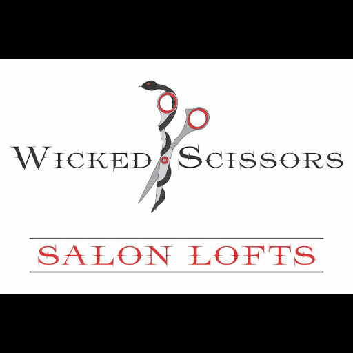 Wicked Scissors Hair Salon logo
