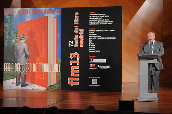 Presentada la 72 edición de la Feria del Libro de Madrid Presentada la 72 edición de la Feria del Libro de Madrid