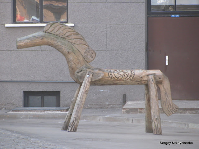 Весенние прогулки по Риге (Фото)