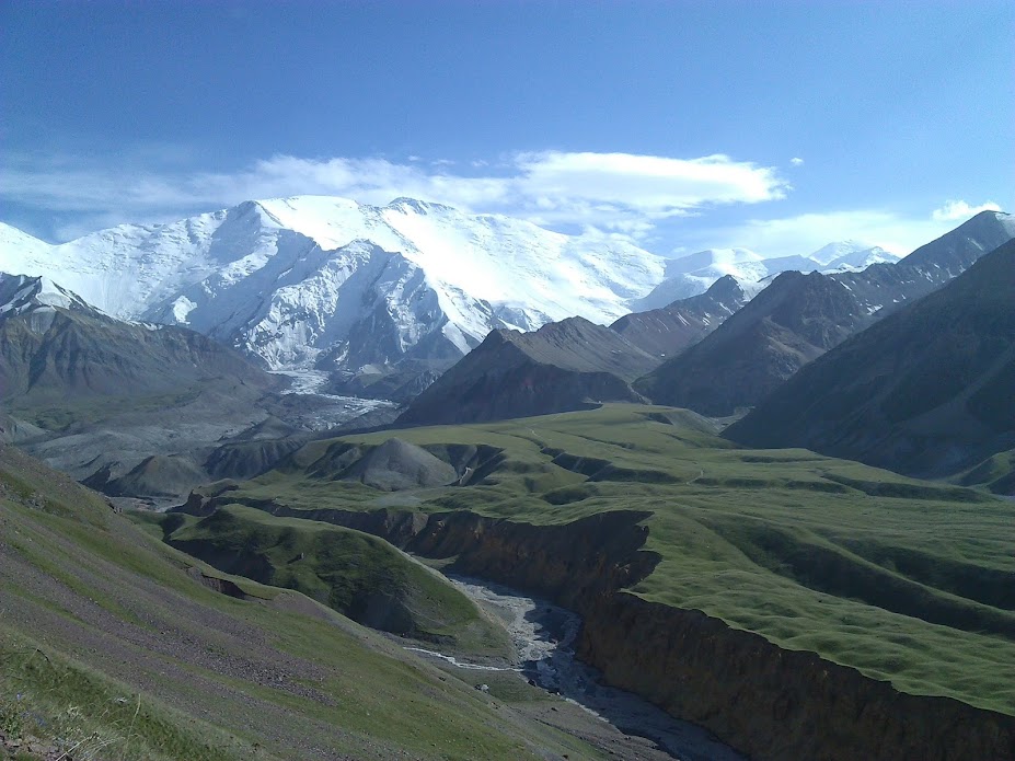 На просторах центральной Азии (август-сентябрь 2013: Киргизия, Таджикистан, Узбекистан)