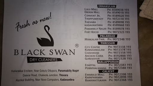 Black Swan Dry Cleaners, Peringannur, Peramangalam - Mundur, Thrissur, Kerala 680545, India, Laundry_Service, state KL