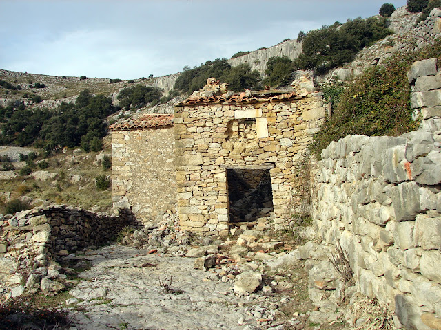 senderismo - Catí - Tossal de la Nevera - L'Avellà PR-CV 410