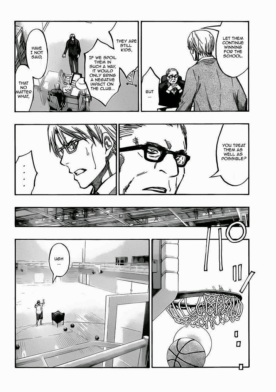 Kuroko no Basket Manga Chapter 219 - Image 19