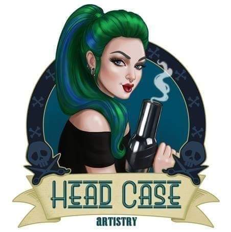 Head Case Artistry Inc. logo