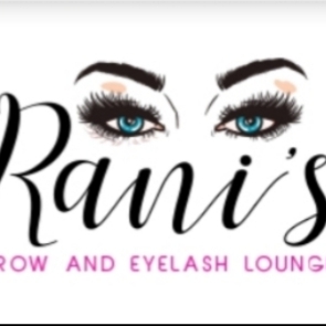Rani's brow & eyelash lounge logo