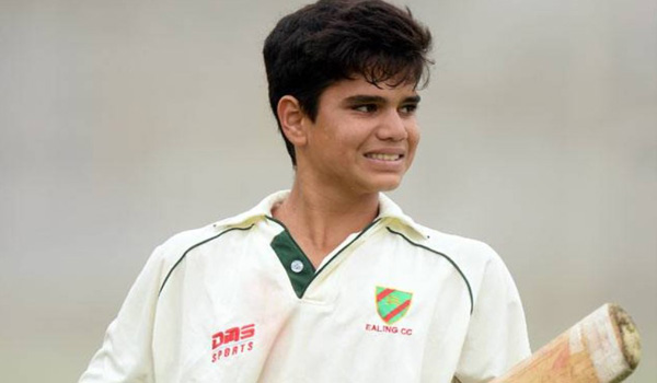 Junior Tendulkar Selected for the First Time in the Under-19 Team
