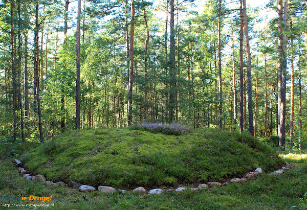 Kręgi Kamienne na Kaszubach - kurhan