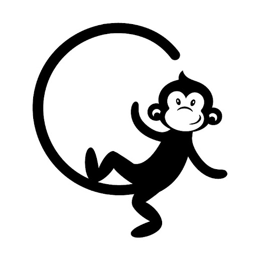 Funky Monkey - Aerial Fitness Studio logo