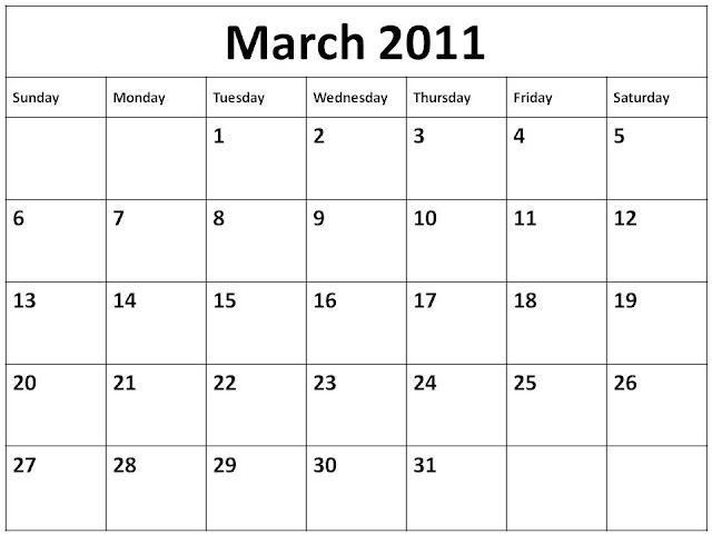 printable daily planner 2011. Planner Calendar 2011