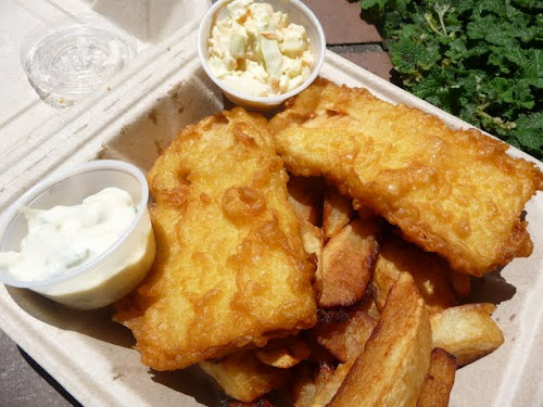 The Frying Scotsman - Fish and Chips, food carts, Portland