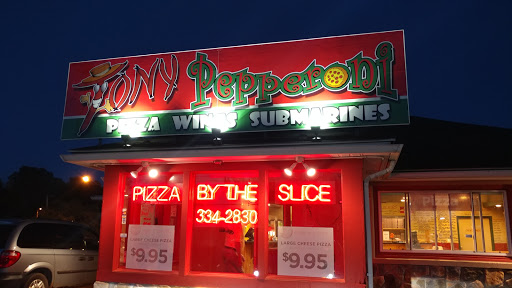 Pizza Restaurant «Tony Pepperoni», reviews and photos, 4164 W Henrietta Rd, Rochester, NY 14623, USA